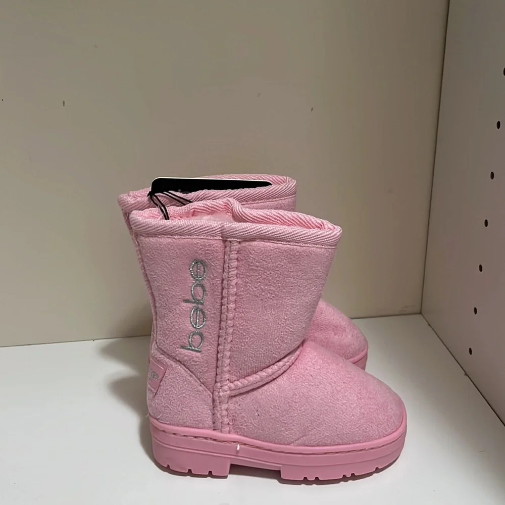 Bebe Kids' Faux Fur Lined Winter‎ Boot
